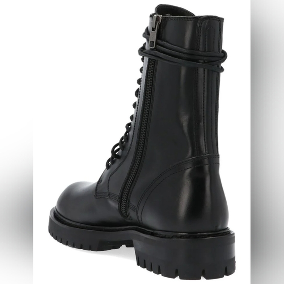 Ann Demeulemeester Alex Lace Up boots size 38 BNWT - Picture 4 of 12